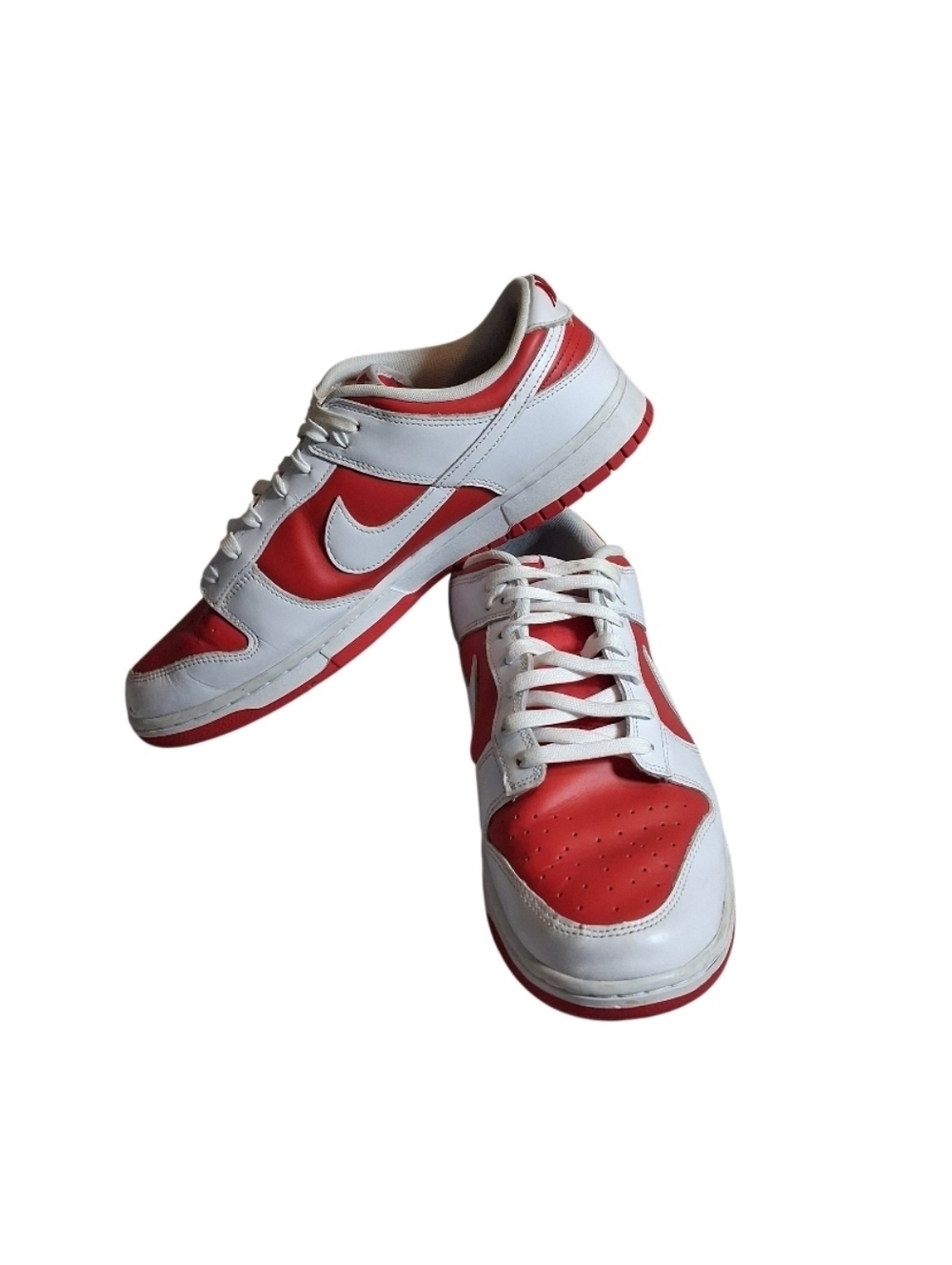 Nike Dunk Low Championship Red (DD1391-600) Men Size 14